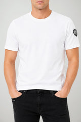 Blauer T-shirt Uomo Anthony
