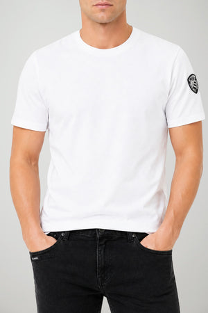 Blauer T-shirt Uomo Anthony