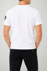 Blauer T-shirt Uomo Anthony