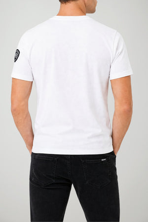 Blauer T-shirt Uomo Anthony