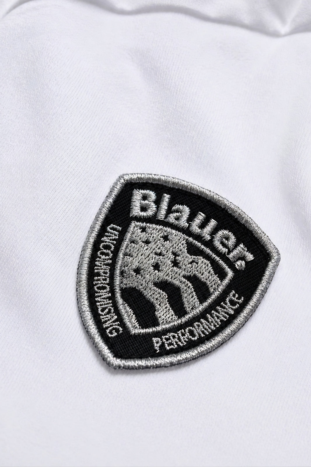 Blauer T-shirt Uomo Anthony