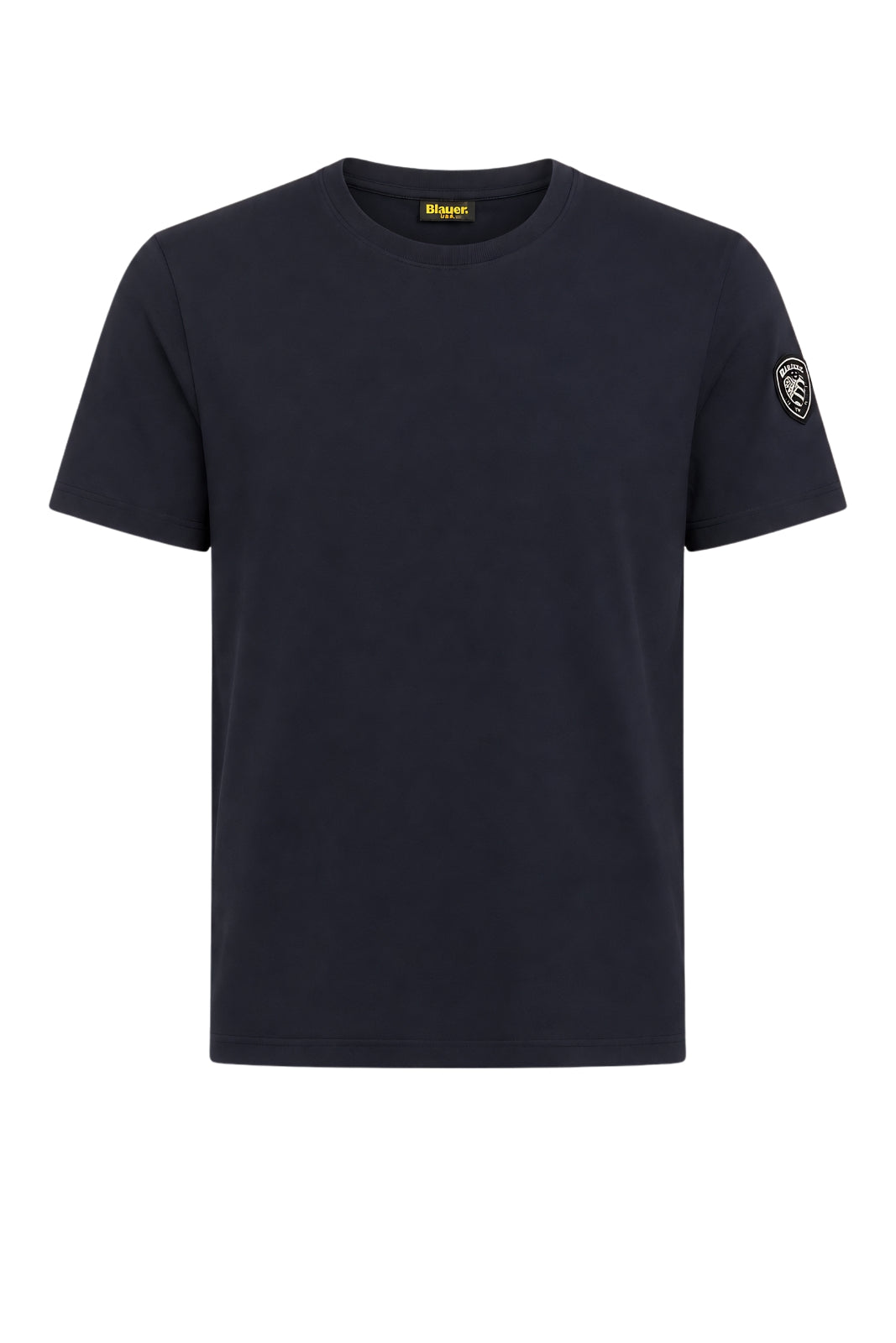 Blauer T-shirt Uomo Anthony