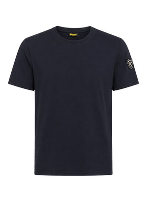 Blauer T-shirt Uomo Anthony