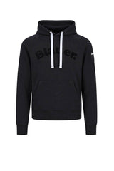 Blauer Felpa Uomo Academic con cappuccio