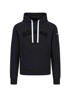 Blauer Felpa Uomo Academic con cappuccio