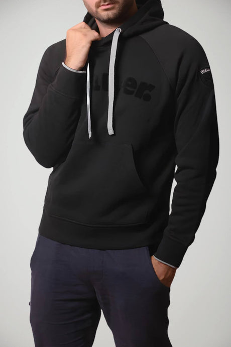 Blauer Felpa Uomo Academic con cappuccio