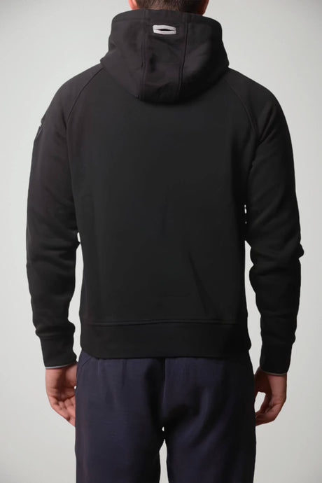 Blauer Felpa Uomo Academic con cappuccio
