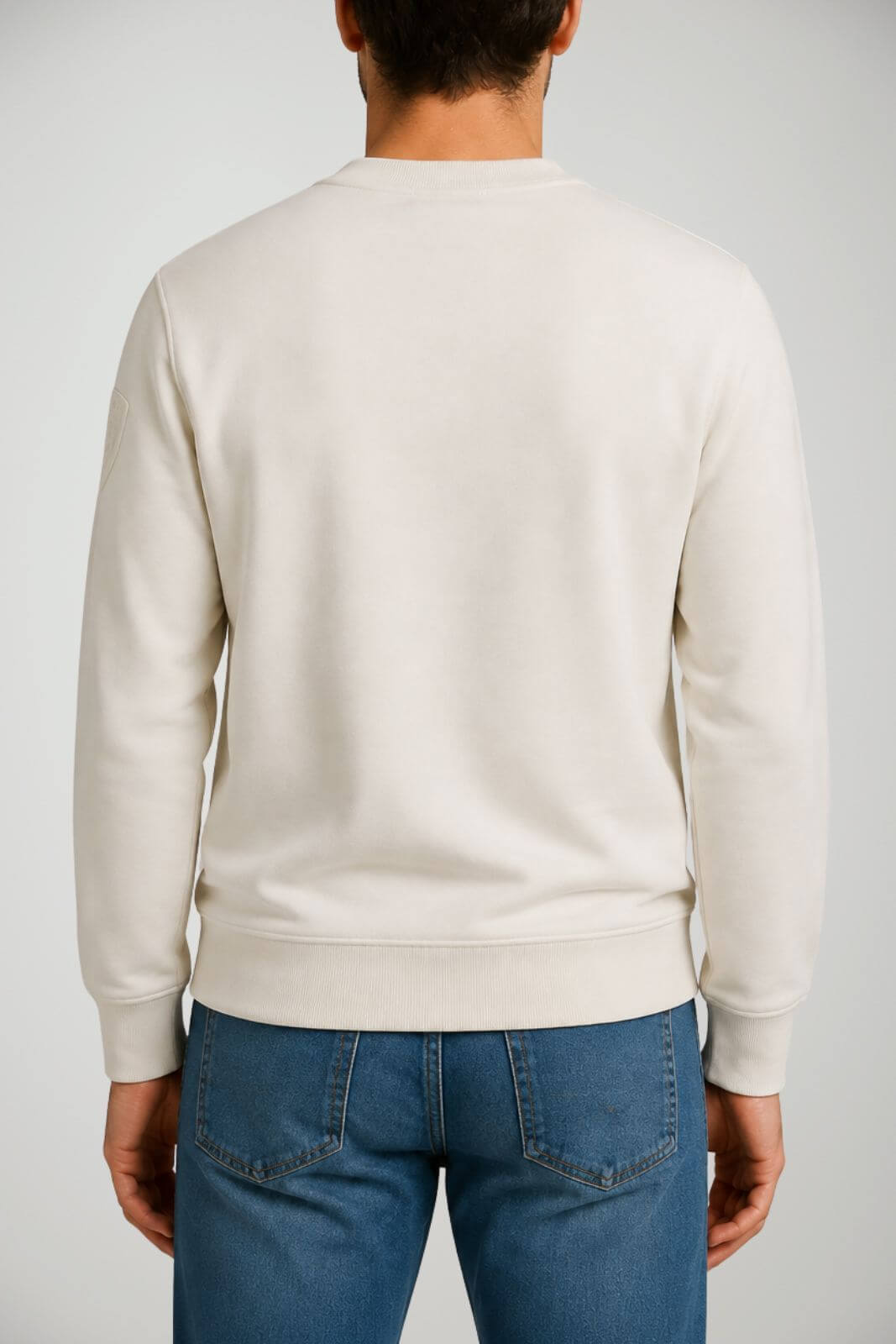 Blauer Felpa Uomo Dawson