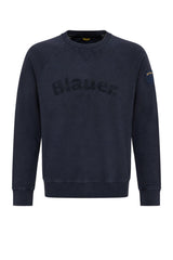 Blauer Felpa Uomo Camp