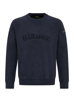 Blauer Felpa Uomo Camp