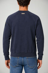 Blauer Felpa Uomo Camp