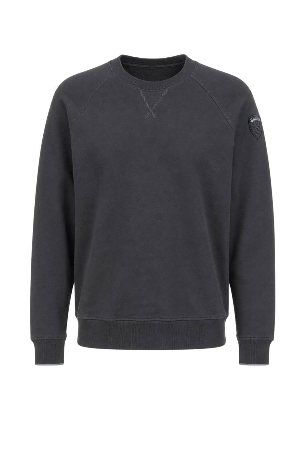 Blauer Felpa Uomo Birch girocollo