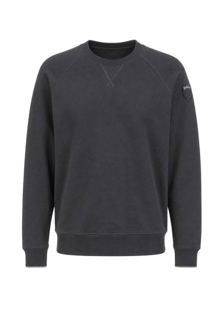 Blauer Felpa Uomo Birch girocollo