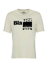 T-Shirt maniche corte uomo Blauer con stampa fronte