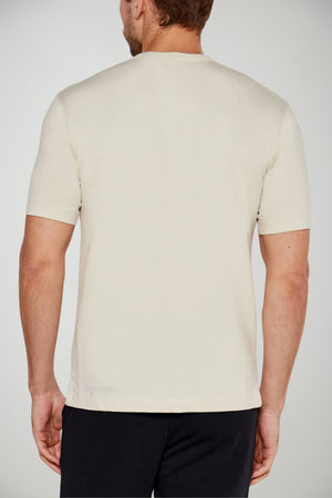 T-Shirt maniche corte uomo Blauer con stampa retro