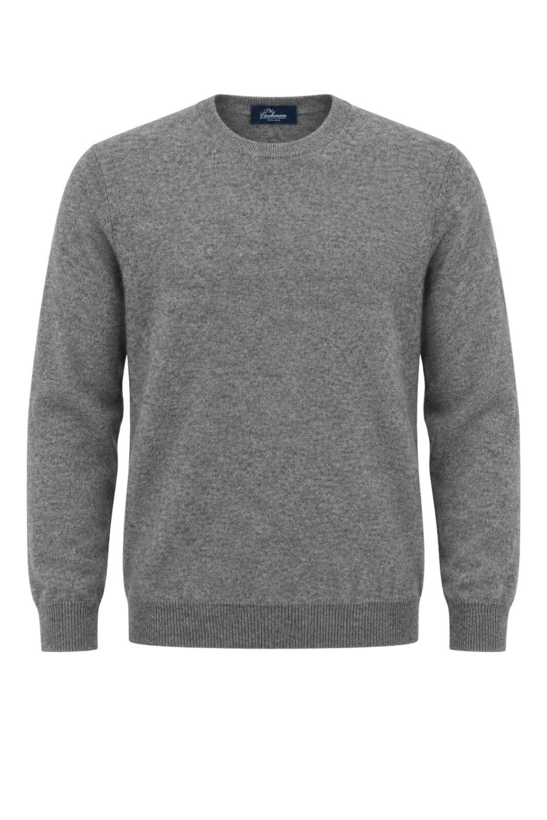 Blu Cashmere Maglia Uomo in cashmere / Grigio