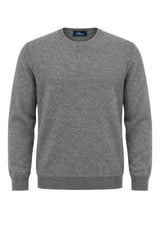 Blu Cashmere Maglia Uomo in cashmere / Grigio