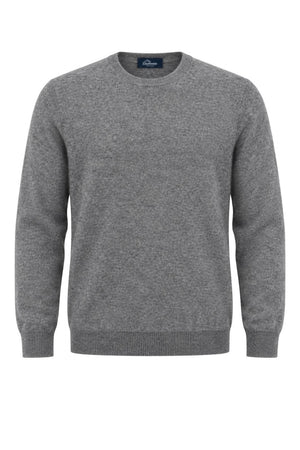 Blu Cashmere Maglia Uomo in cashmere / Grigio