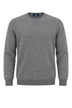 Blu Cashmere Maglia Uomo in cashmere / Grigio
