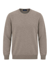 Blu Cashmere Maglia Uomo in cashmere / Nocciola