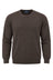 Blu Cashmere Maglia Uomo a girocollo / Marrone