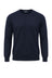 Blu Cashmere Maglia Uomo a girocollo / Navy