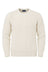 Blu Cashmere Maglia Uomo a coste / Panna