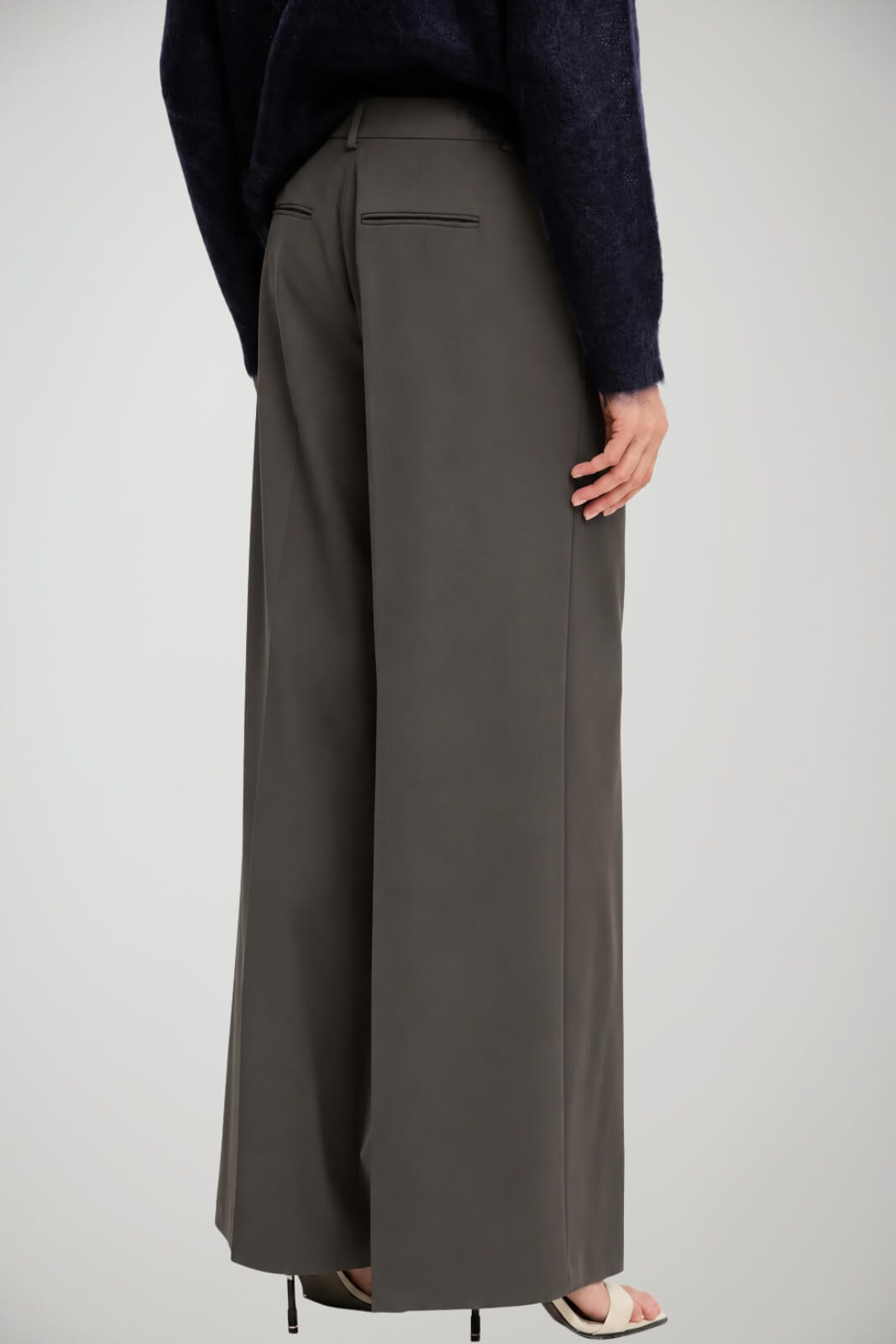 Blugirl Pantaloni Donna Gamba Ampia
