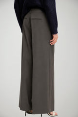 Blugirl Pantaloni Donna Gamba Ampia
