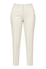 Blugirl Pantaloni Donna a Sigaretta in Punto Milano