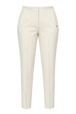 Blugirl Pantaloni Donna a Sigaretta in Punto Milano