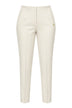 Blugirl Pantaloni Donna a Sigaretta in Punto Milano