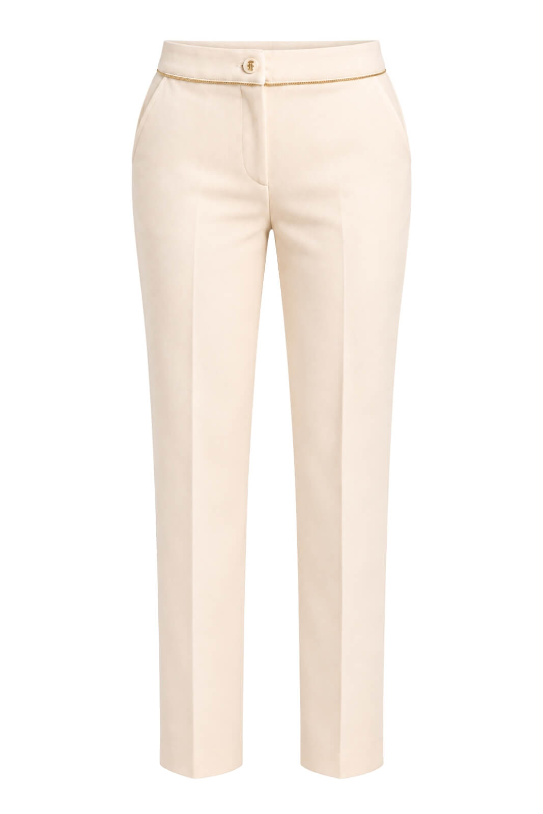 Blugirl Pantaloni Donna a Sigaretta in Punto Milano