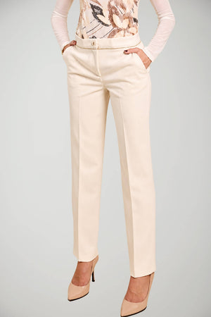 Blugirl Pantaloni Donna a Sigaretta in Punto Milano