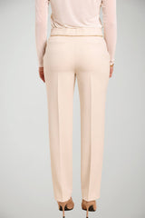 Blugirl Pantaloni Donna a Sigaretta in Punto Milano