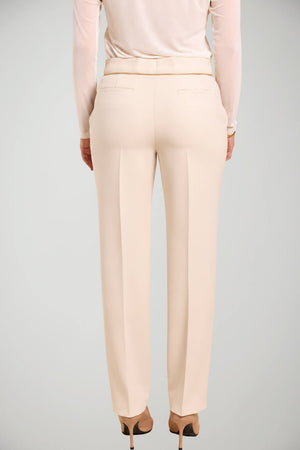 Blugirl Pantaloni Donna a Sigaretta in Punto Milano