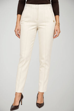 Blugirl Pantaloni Donna a Sigaretta in Punto Milano