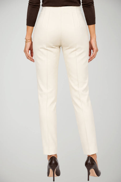Blugirl Pantaloni Donna a Sigaretta in Punto Milano