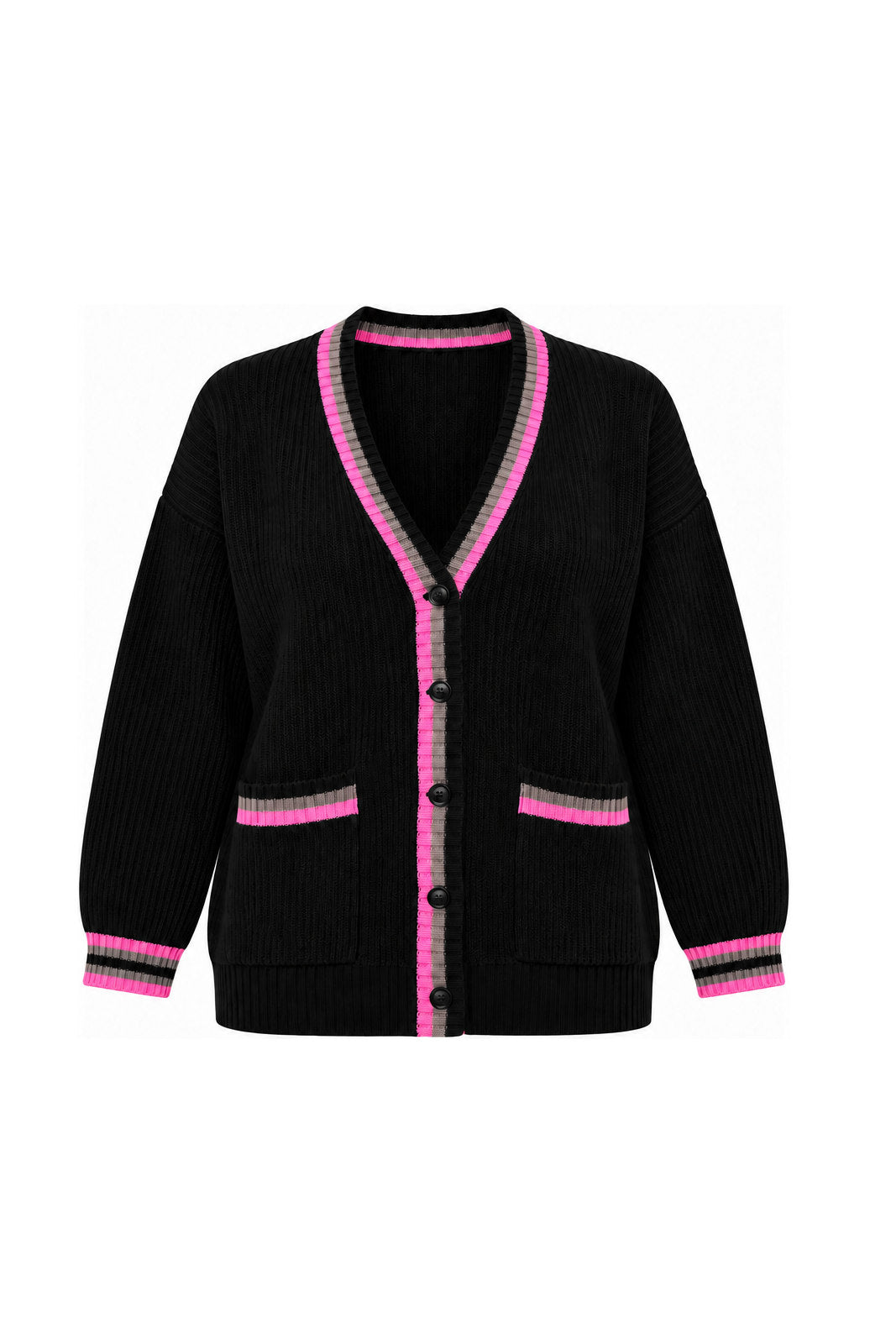 Brand Unique Cardigan Donna Scollo a V Profondo