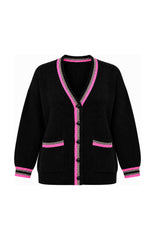 Brand Unique Cardigan Donna Scollo a V Profondo