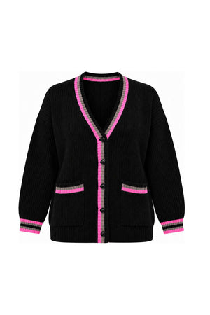 Brand Unique Cardigan Donna Scollo a V Profondo