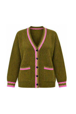 Brand Unique Cardigan Donna Scollo a V Profondo