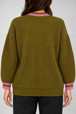 Brand Unique Cardigan Donna Scollo a V Profondo
