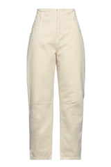 Brand Unique women's tapered jeans