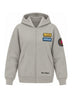 Brand Unique Felpa Donna full zip con perline