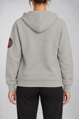 Brand Unique Felpa Donna full zip con perline