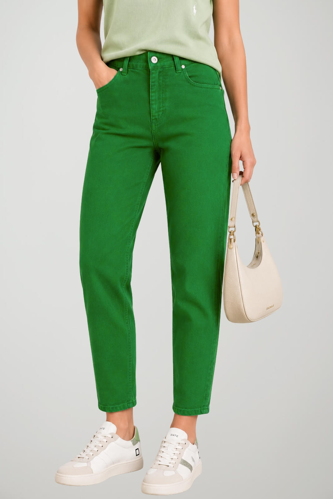 Brand Unique Jeans Donna Carrot Fit