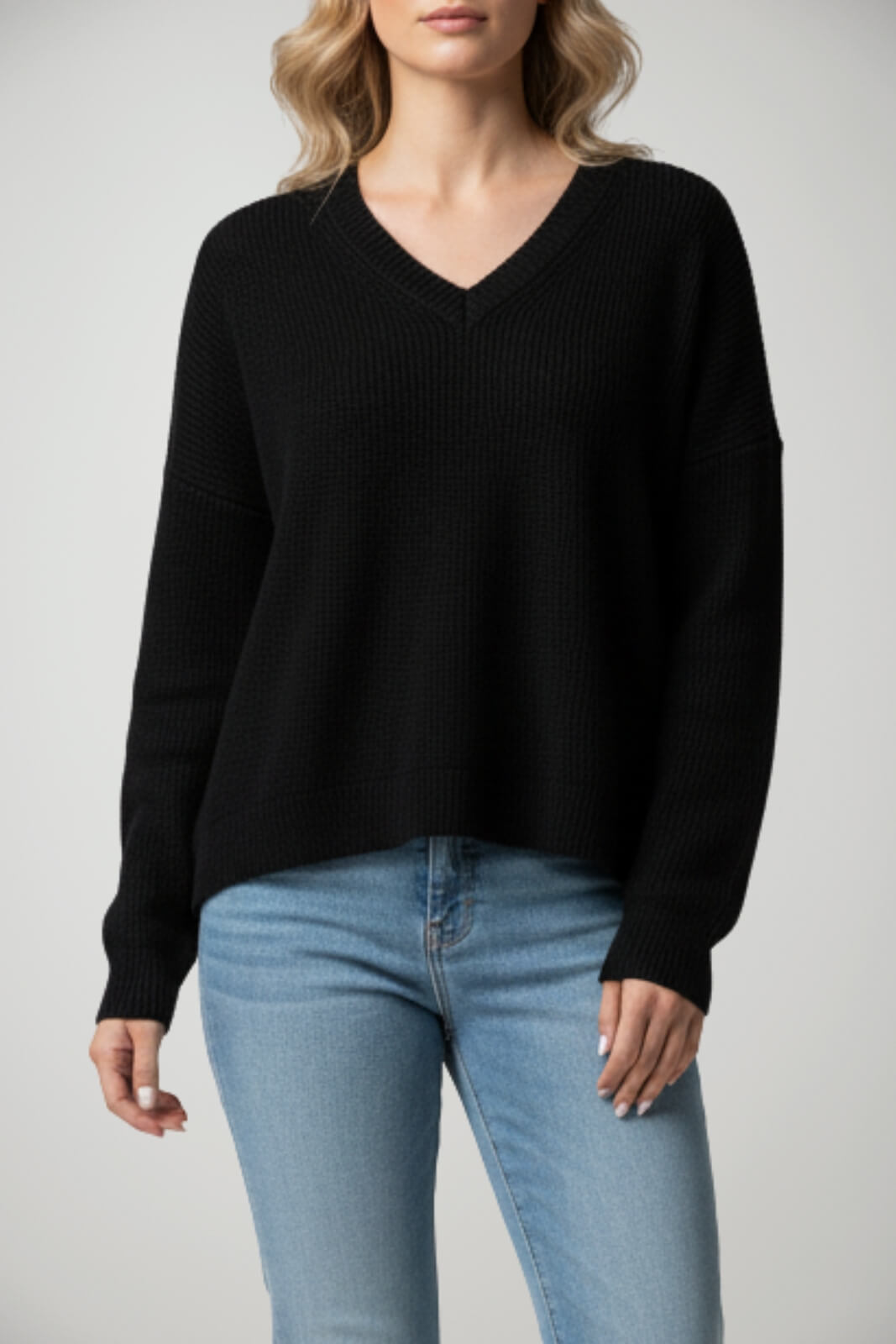 Brand Unique Maglia Donna scollo a V