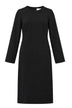 Brand Unique Abito Donna con zip posteriore