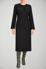 Brand Unique Abito Donna con zip posteriore